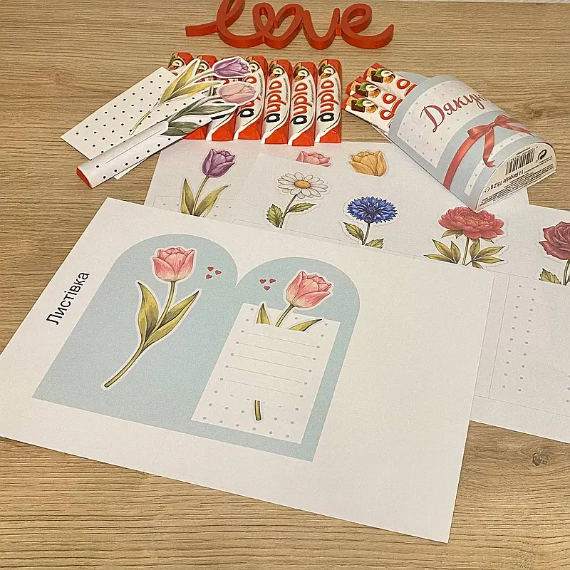 Батончики Дупло. Макети на коробку.