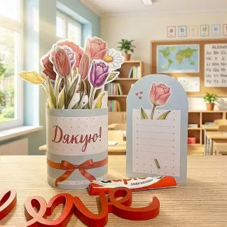 Подарунок вчителю